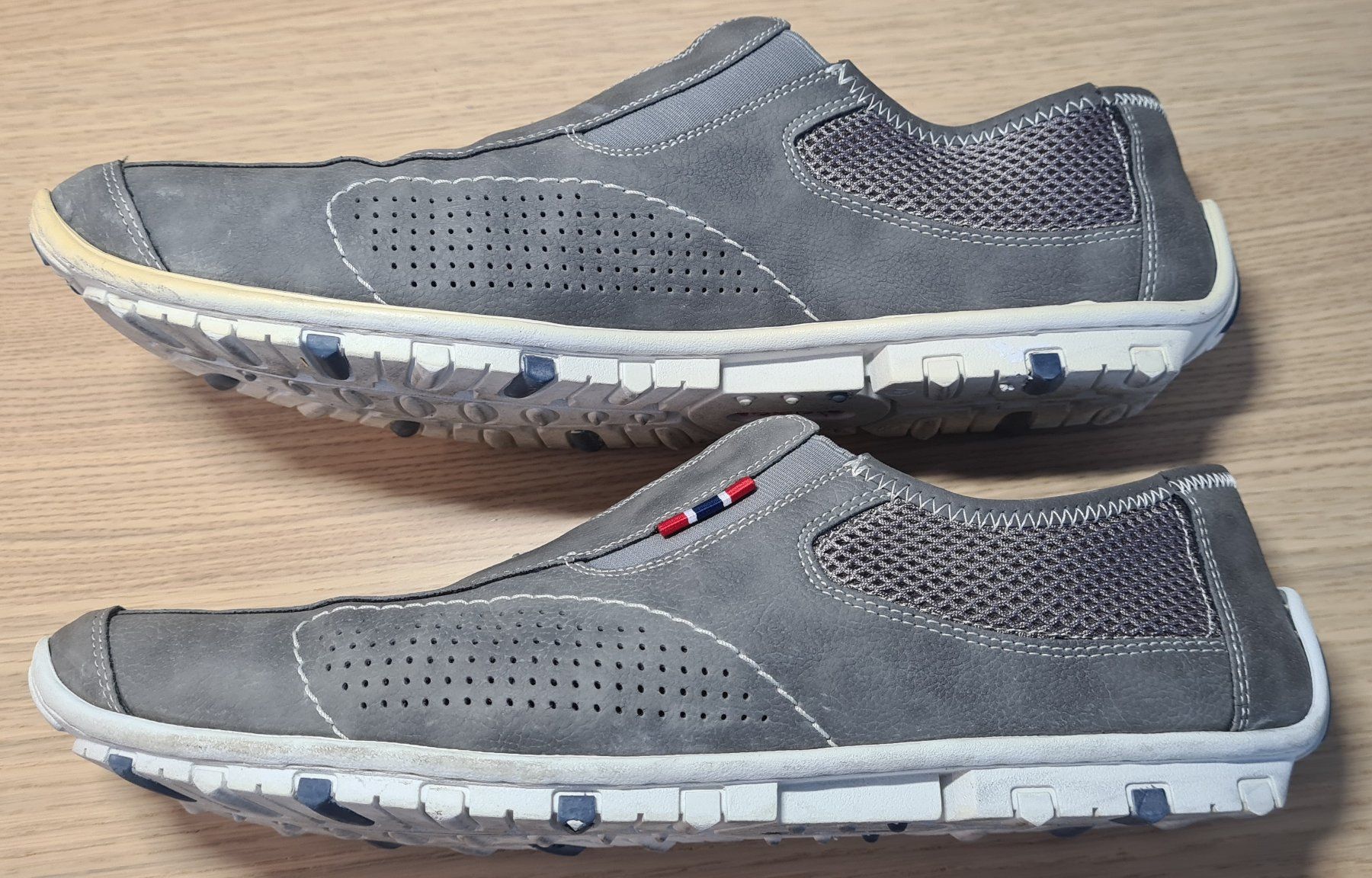 Rieker Herrenschuhe: RIEKER Slipper Gr 47 – Gebraucht aus Zürich von Agios 7