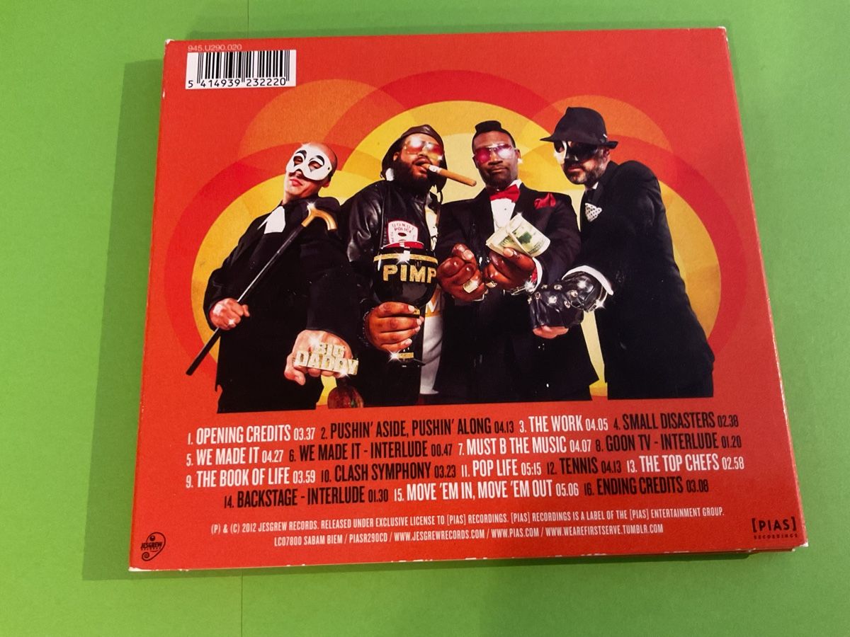 CD: CD - De La Soul's Plug1 & Plug2 - First Serve - Top Zustand – Usato da Steinach venduto da Quarkie 2