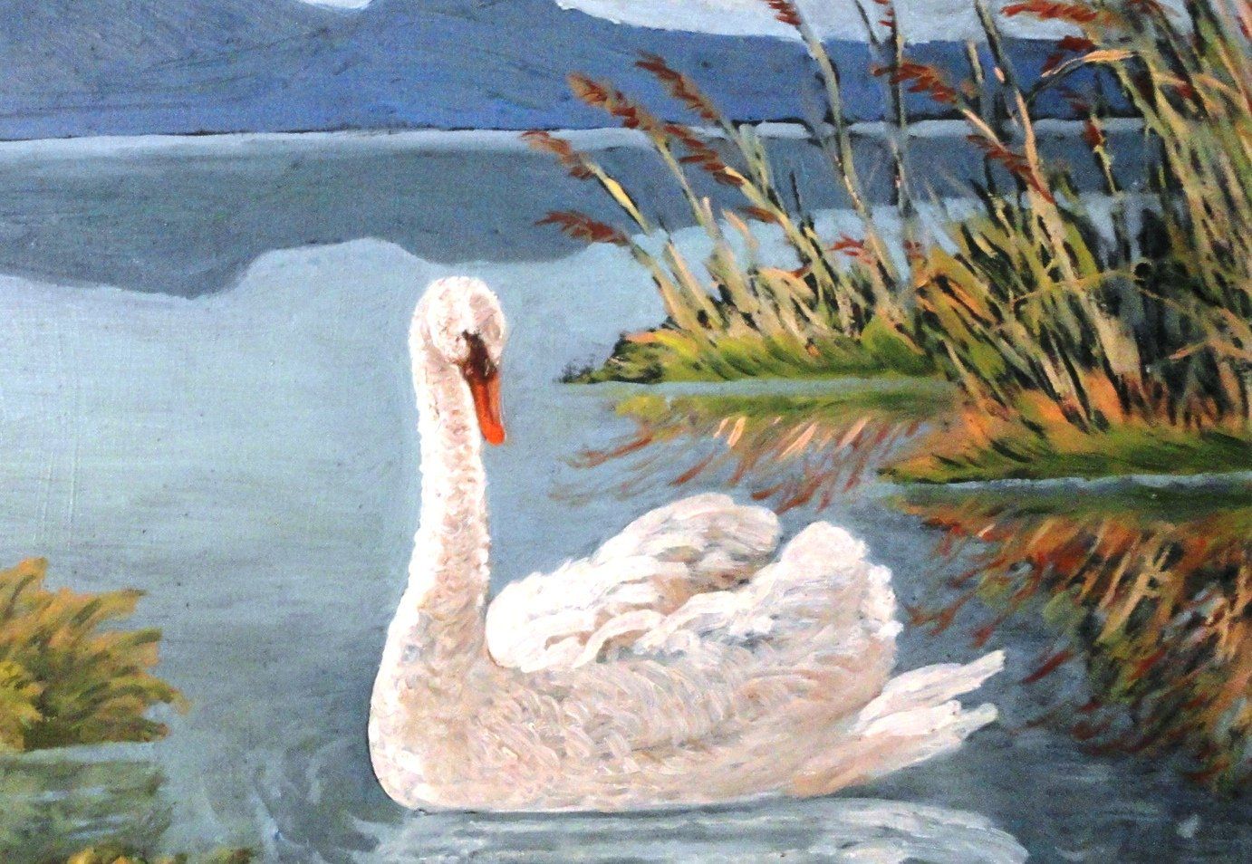 Gemälde: E.Bollinger Gemälde – Neu (gemäss Beschreibung) aus zurich von ARTMYART 2
