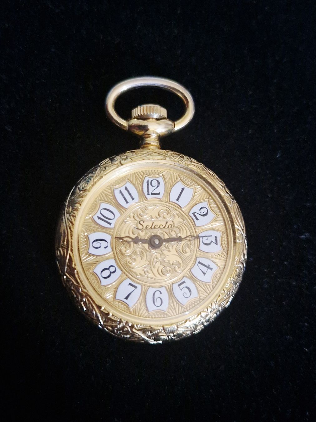 Orologi: Montre de poche mécanique "Selecta" – Usato da Undervelier venduto da Tufitufi7