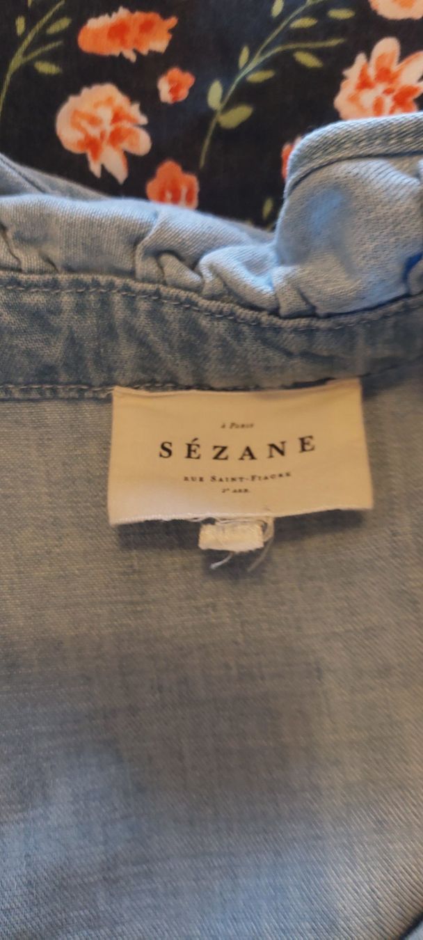 Sezane Camicette: Blouse jeans Sézane / vendu – Usato da Rolle venduto da avo_h2fw 1