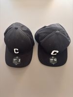 2 Snapback Caps Crown 2 und 12, schwarz, neuwertig 