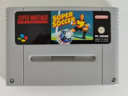 Super Soccer Super Nintendon SNES