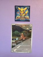 Pokemon Destined Rivals Illustration Rare Kangaskhan Rare