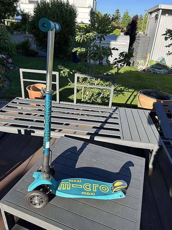 Kickboard: Micro Maxi Trottinett, Kinderroller, 3-Rad – Gebraucht aus Widnau von hbr_mhx2 1