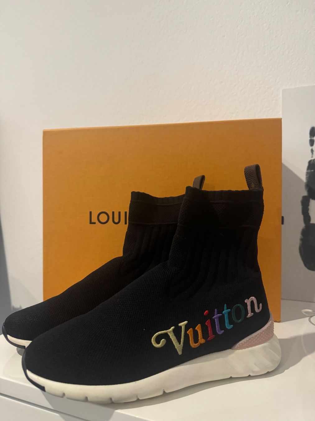 Louis Vuitton Scarpe da donna: LOUIS VUITTON BOOT SOCK BOTTES – Usato da Les Geneveys-sur-Coffrane venduto da LVMM
