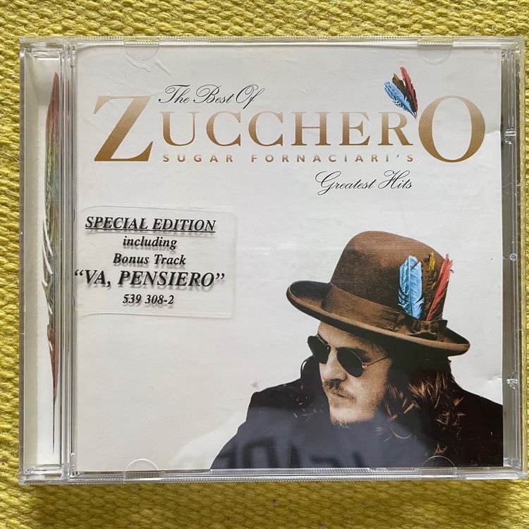 ZUCCHERO-(SPECIAL EDITION)THE BEST OF/GREATEST HITS | Kaufen Auf Ricardo