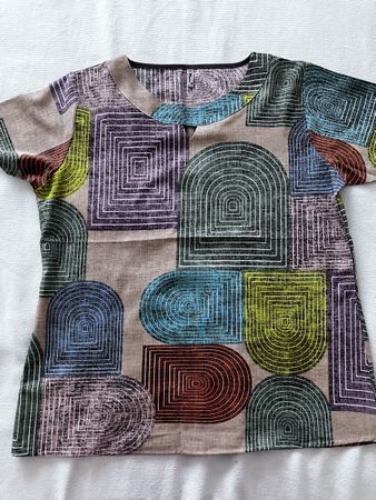 Sommer Bluse 44 