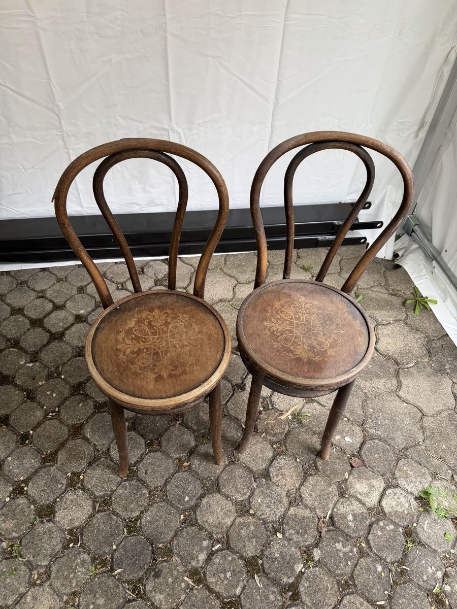 Chaises: Holzstühle Antik – D'occasion à Muri AG par Aero96 1