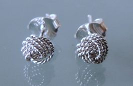 Silber 925 Ohrstecker 5 x 6 mm