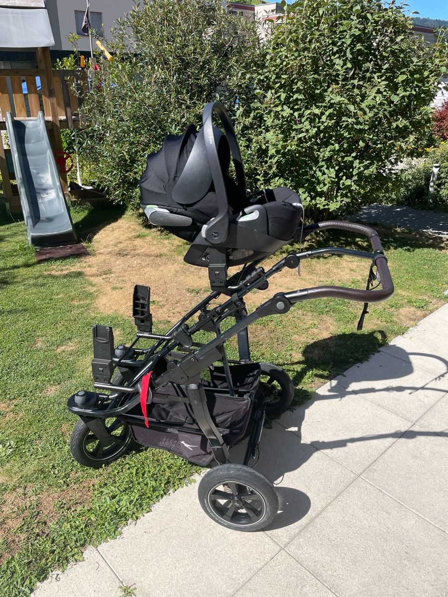 Zwilling Poussette: TFK DUO Zwillingswagen – D'occasion à Trubschachen par isa_l825 3