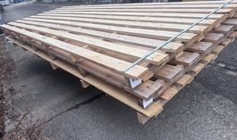 Holz Paletten gross