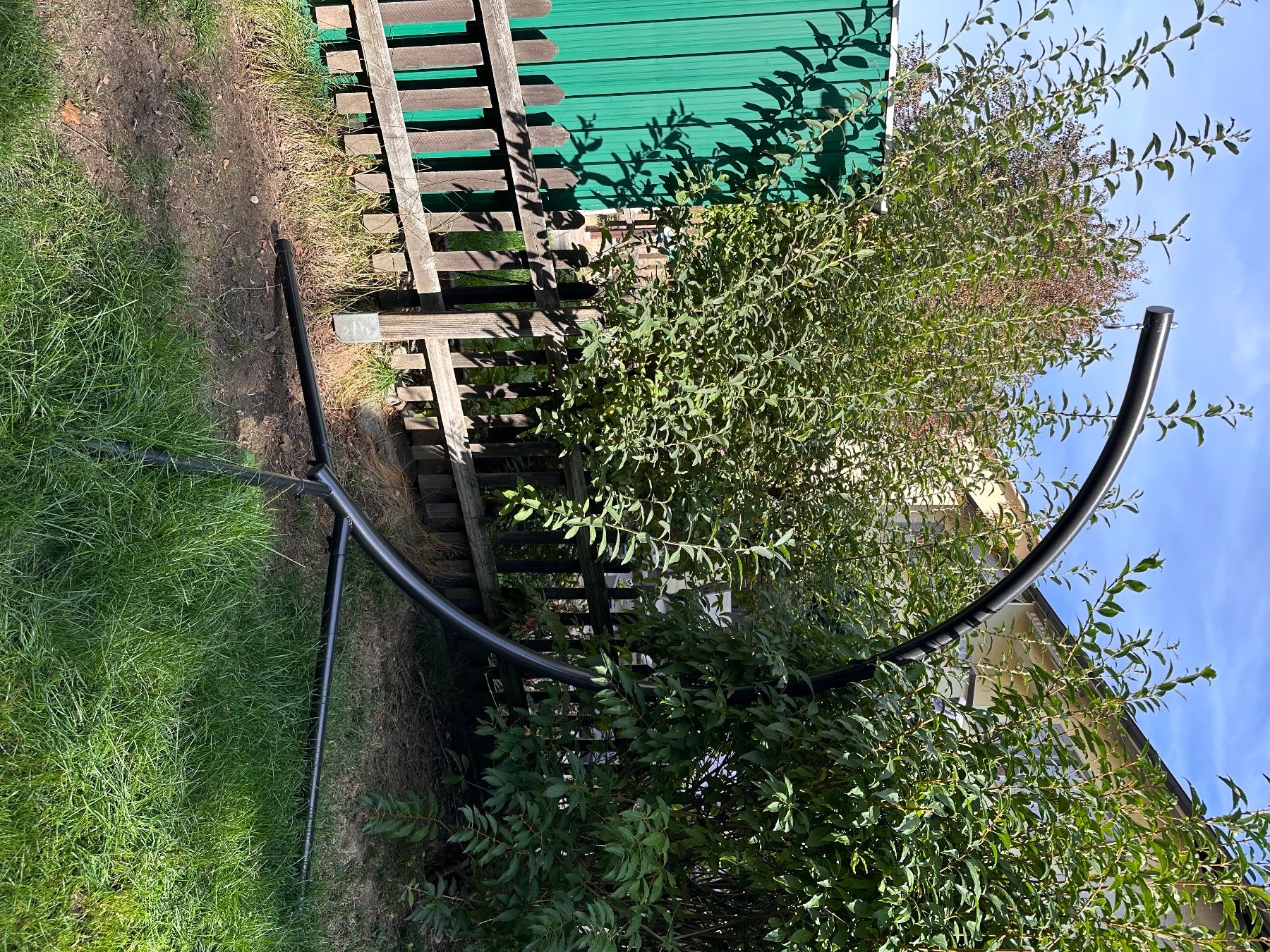 Gartenhängesitze: Vivere Hammock Stand / Hängesessel Gestell – Gebraucht aus Riehen von jac_f2nl 1