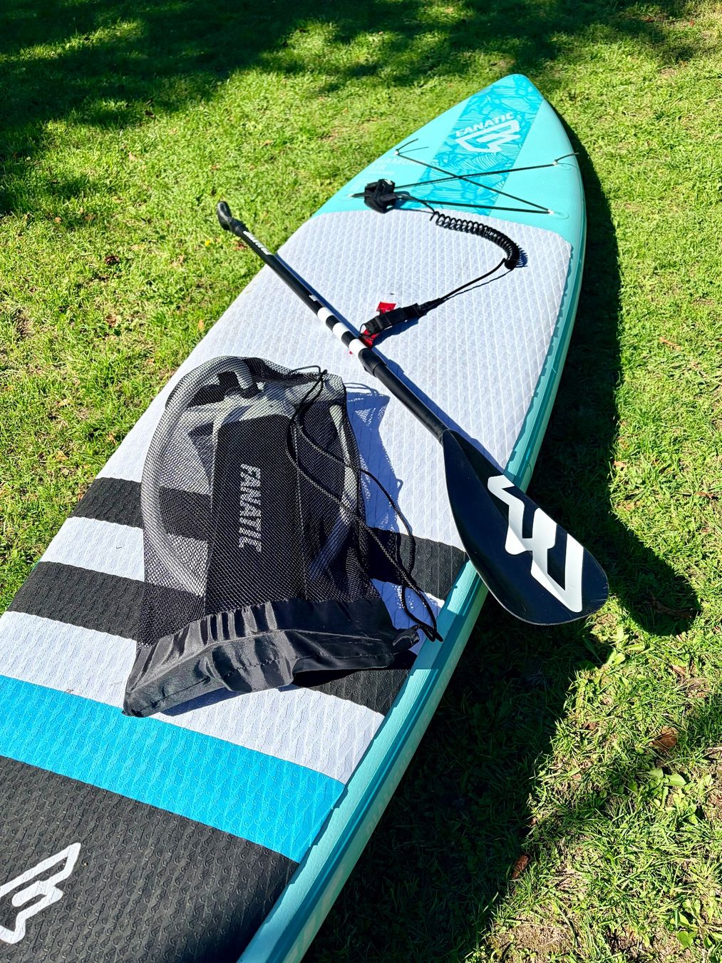Tavole da surf e di nuoto: Stand Up Paddle Board Fanatic – Usato da Küsnacht ZH venduto da Dasdoo