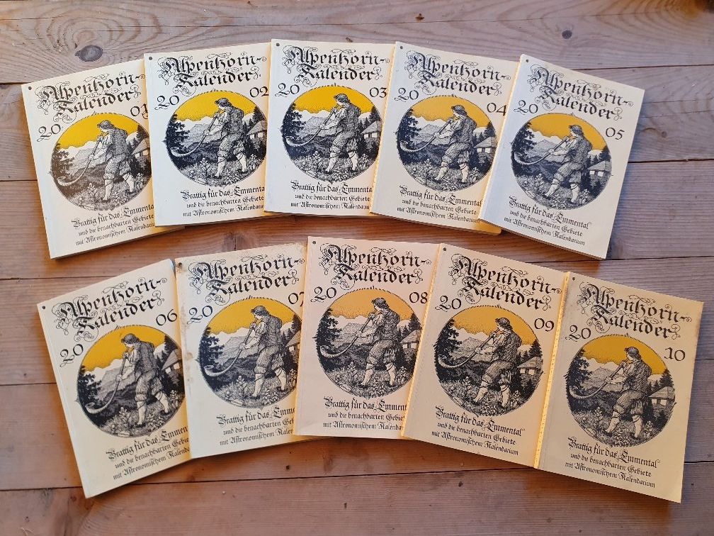Libri: Antike Bücher / Brattig 1932 - 2020 – Usato da Rüderswil venduto da Myvolvo 7