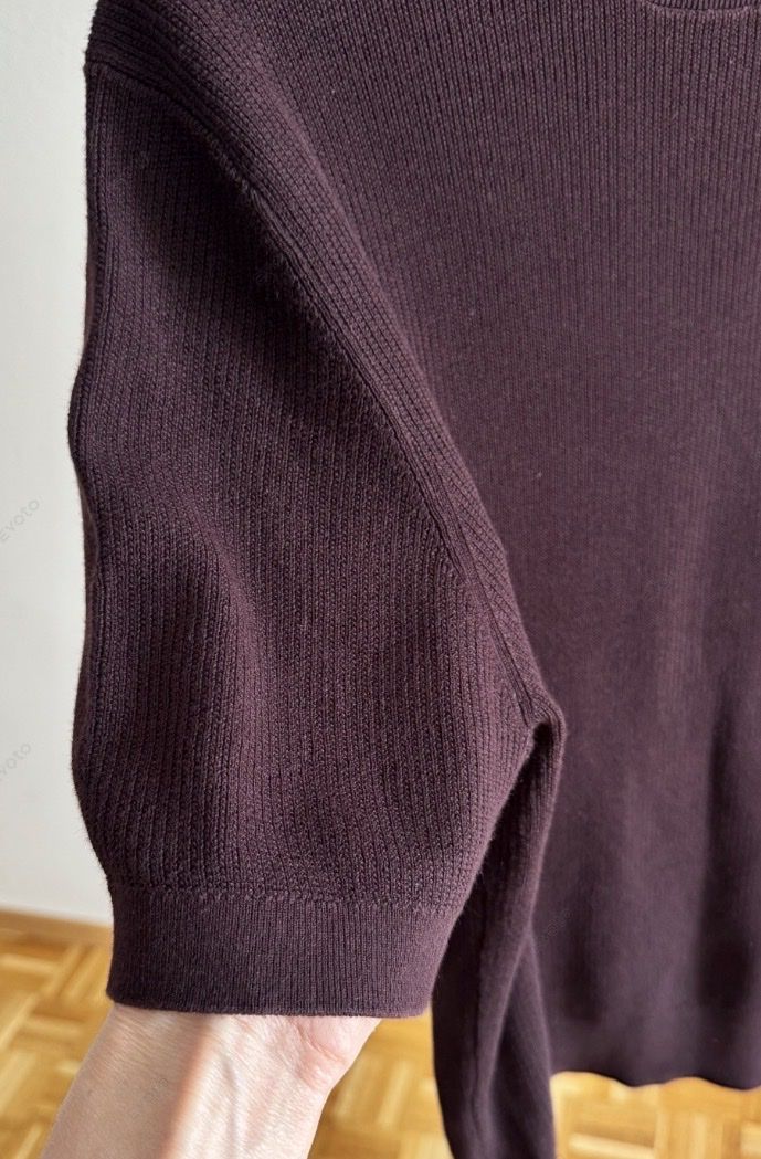 Massimo Dutti T-shirt: Massimo Dutti T-Shirt mit Strickoptik – Nuovo (secondo la descrizione) da Schaffhausen venduto da R_Muzh 3