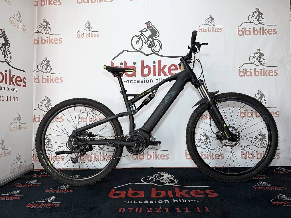 Velos: NEUWERTIG! Raymon Fullray 130E 4.0 , GARANTIE! – Gebraucht aus Grafstal von Bibi-Bikes