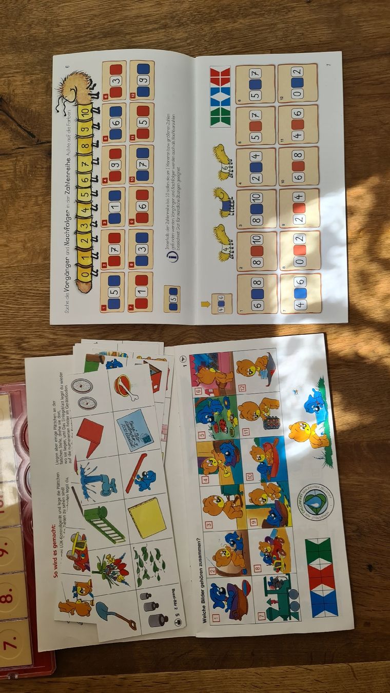 Giochi: mini lük set – Usato da Wittenbach venduto da Tigerlili 2