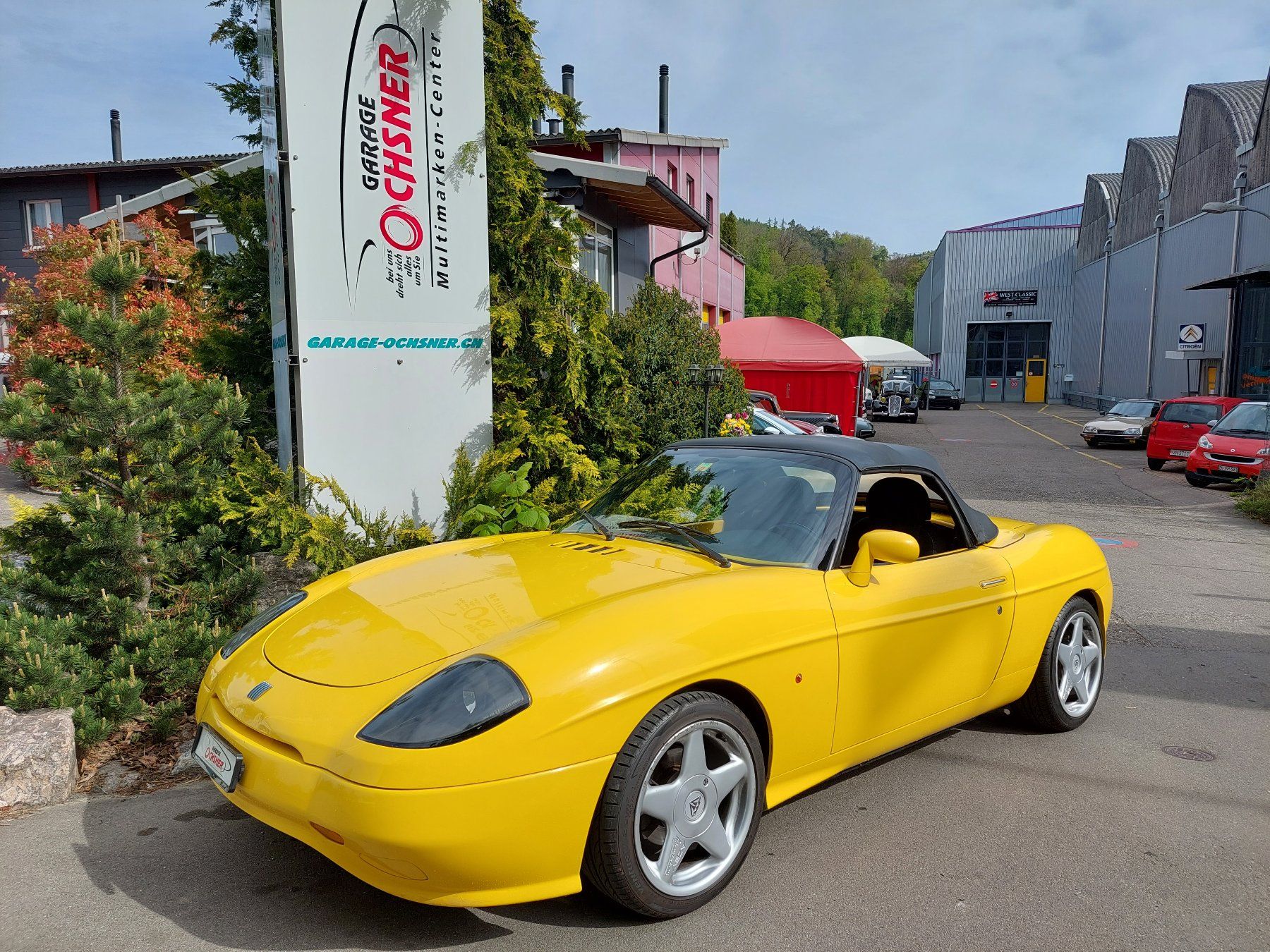Fiat Autos: Fiat Barchetta - Cabriolet – Gebraucht aus Elgg von Oldie67 3