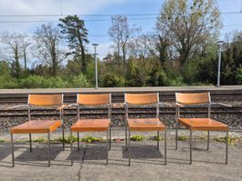 4 Stück Bandixen mit Lehne, Stühle Stein am Rhein (Ref. 298)