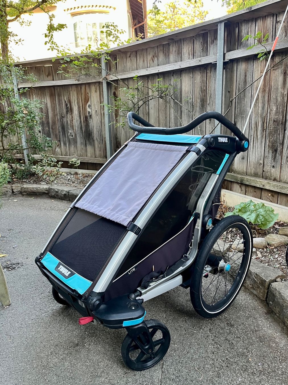 Thule Rimorchi: Thule Chariot Lite (single) – Usato da Bern venduto da shuttle_flug 1