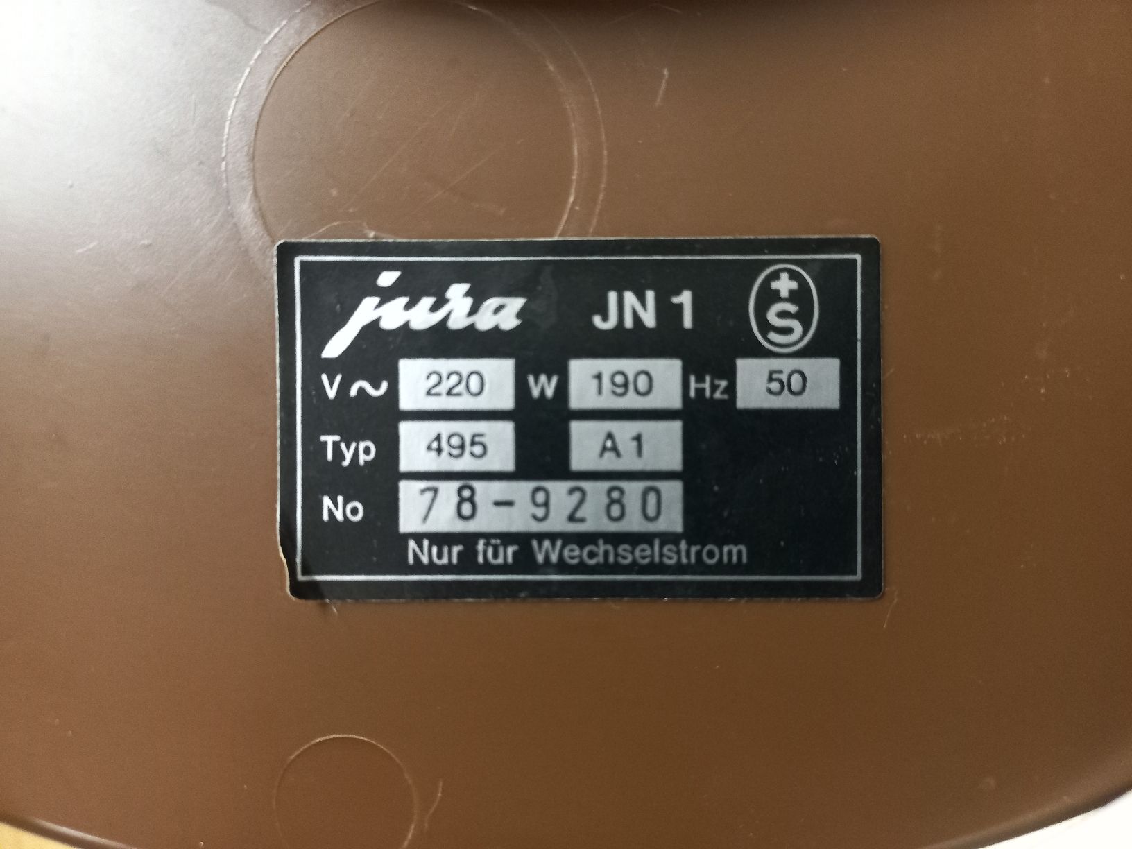Luftbefeuchter: Luftbefeuchter Jura Vintage – Gebraucht aus Frutigen von samuele80 3