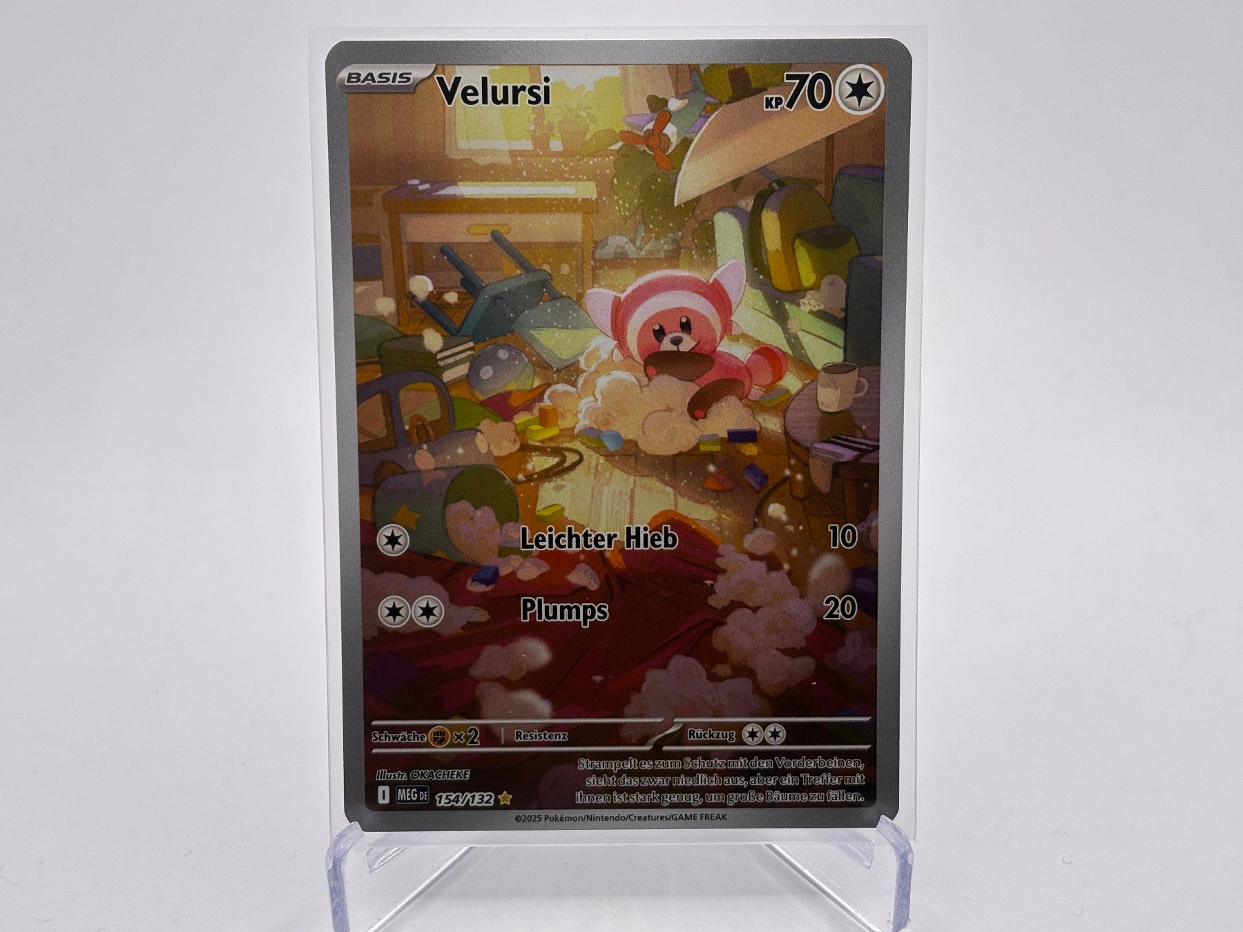 Pokémon Carte collezionabili: Mega-Entwicklung - Velursi  (MEG 154) - DE – Nuovo (secondo la descrizione) da Allschwil venduto da Bullach
