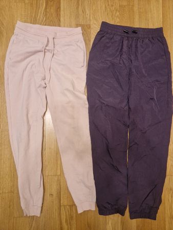 Lot de 2 pantalons training H&M Taille 152 pour fille
