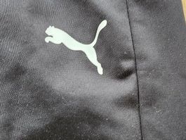 Puma Trainerhose schwarz Gr. 152 - neuwertig
