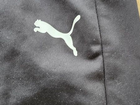 Puma Trainerhose schwarz Gr. 152 - neuwertig