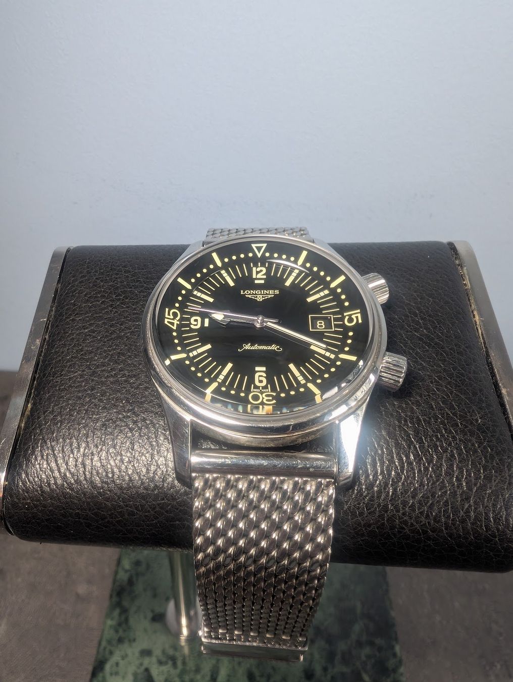 Longines Uhren: Longines Legend Diver – Gebraucht aus Greng von Matt1623