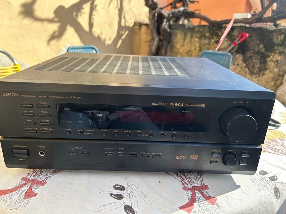 AMPLIFICATEUR HOME-CINÉMA DENON AVR 1804 - Denon - Photo, audio & vidéo