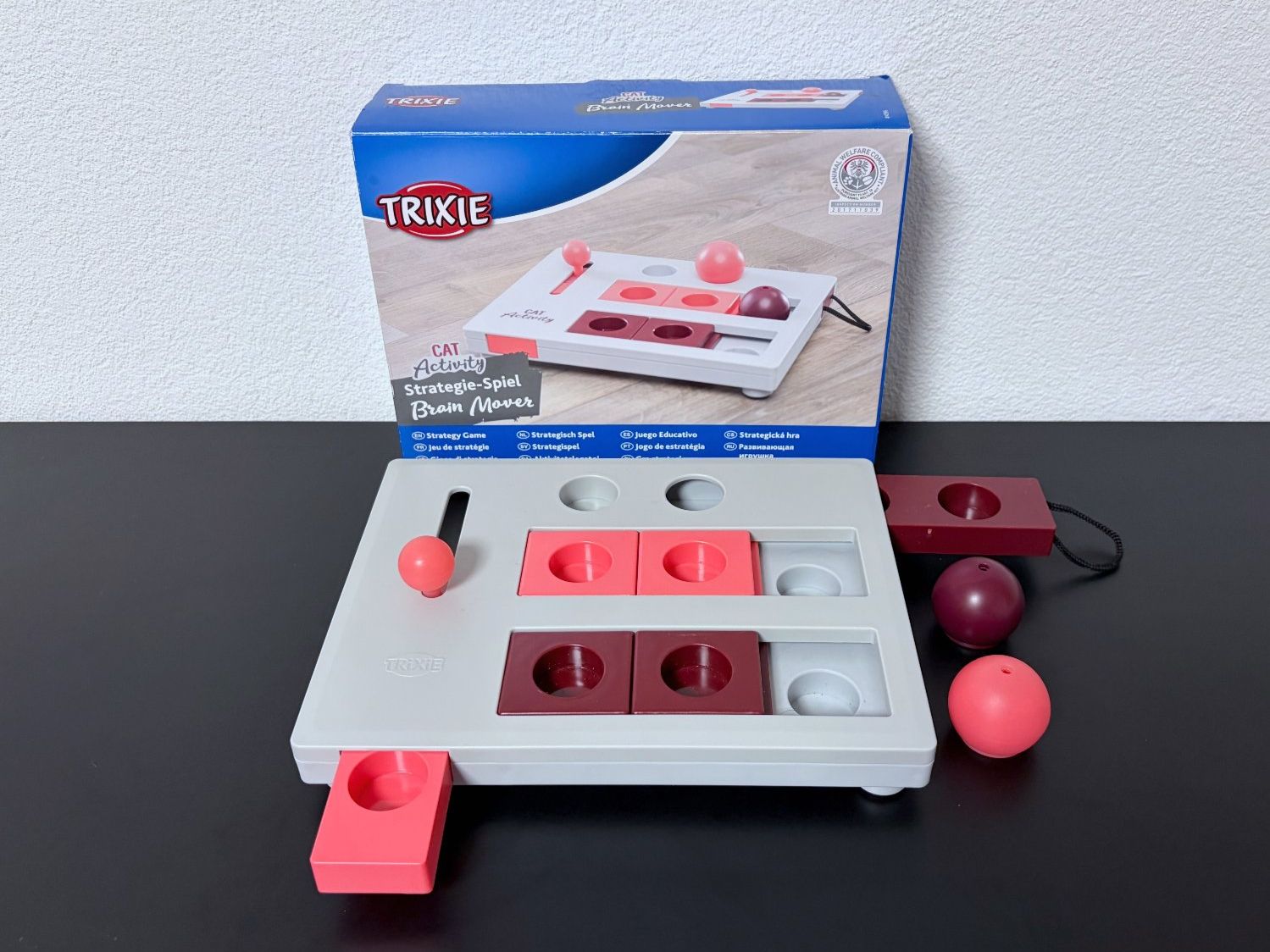 Trixie Giocattoli: Trixie Cat Activity Brain Mover Strategiespiel – Usato da Birr venduto da Jamonline 1