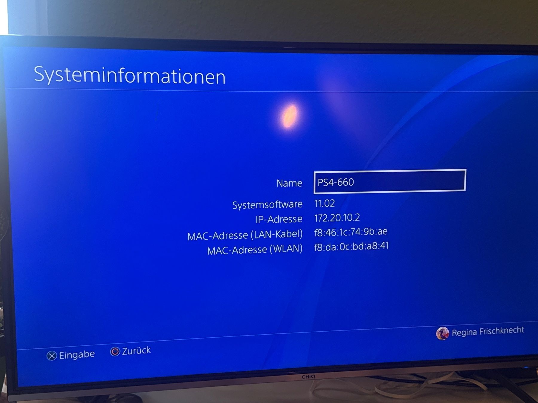 Sony Console: Sony PlayStation 4 Slim Konsole - Systemsoftware 11.02 – Usato da Gelterkinden venduto da teddywidder 4