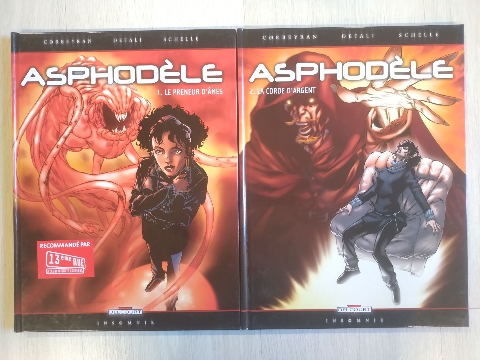 Fumetti: Asphodèle 1-2 EO TBE - – Usato da Farvagny-le-Grand venduto da LaCaverne