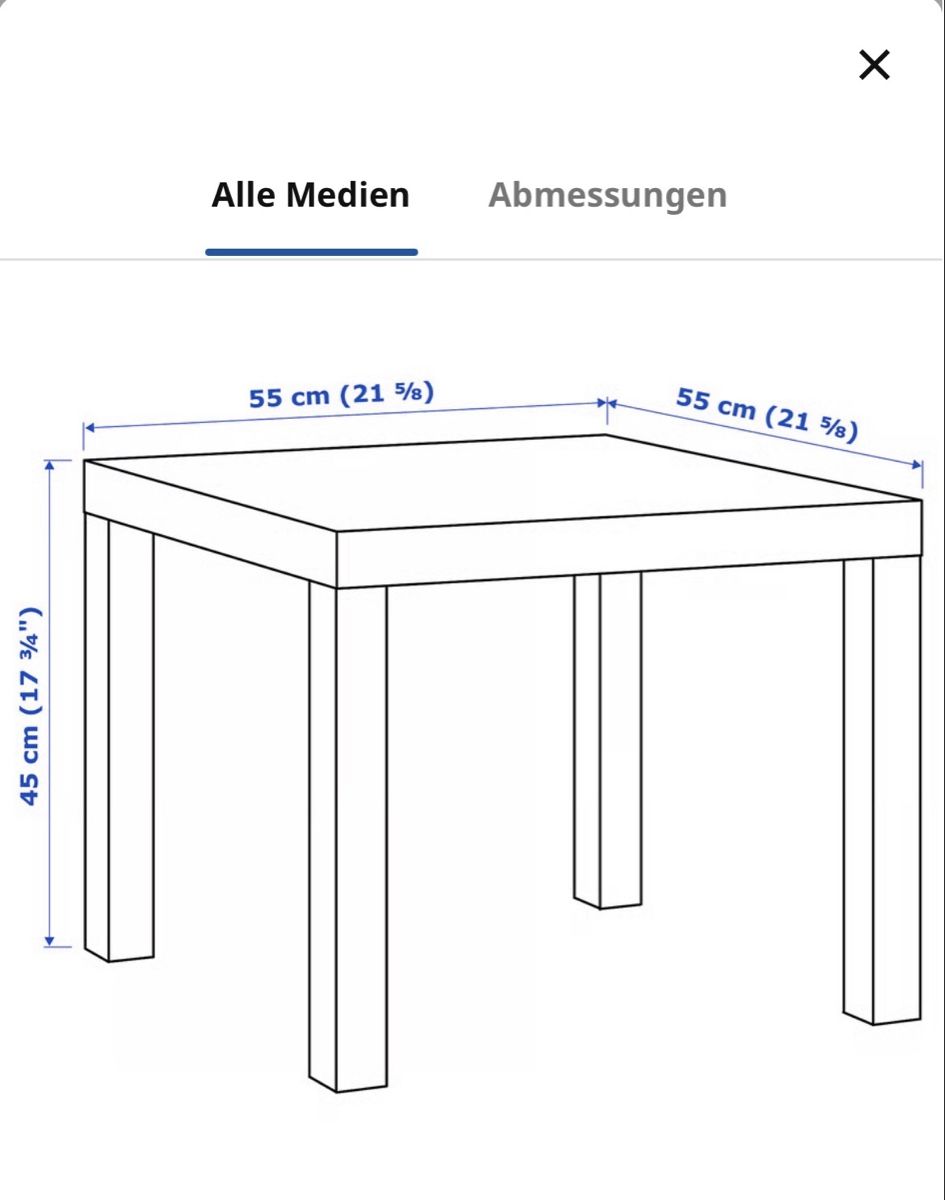 Tavoli: 2x IKEA Beistelltische – Usato da Aarau venduto da sen_er 2