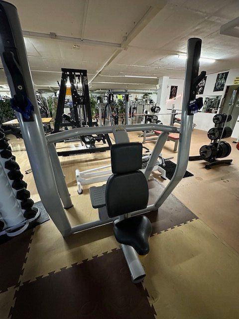 Technogym Hometrainer: Technogym Schulterdrückerbank – Usato da Chur venduto da Mercli 1