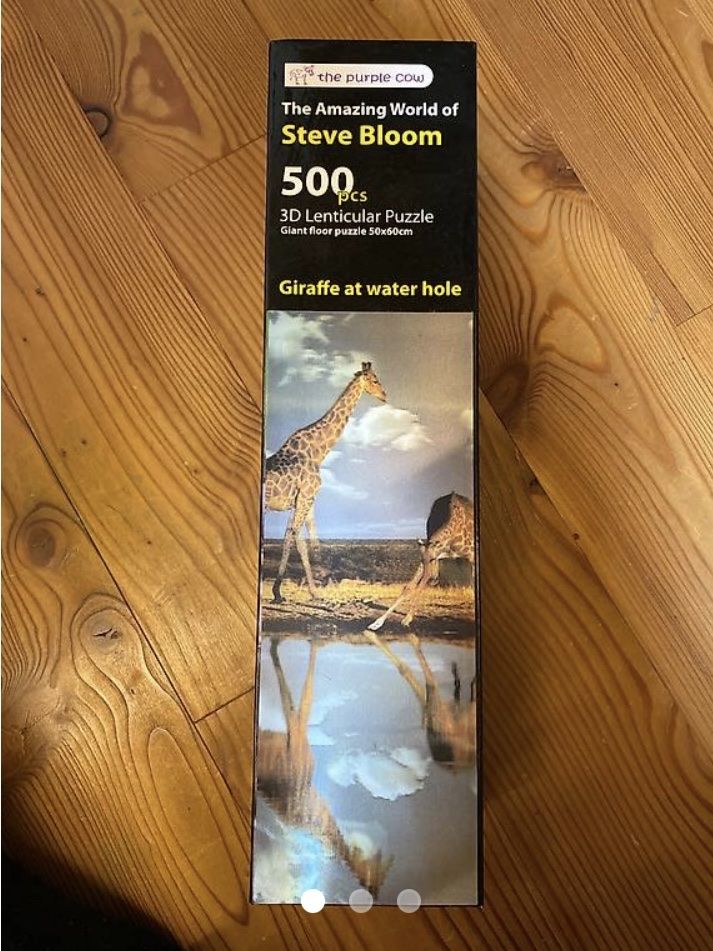 Puzzle: Giraffen Puzzle  – Usato da Lavin venduto da lor_f9mr