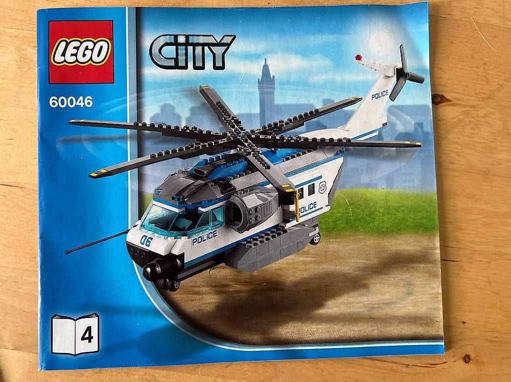 Lego Baukästen: Lego L'hélicoptère de surveillance 60046 – Neu (gemäss Beschreibung) aus Les Avanchets von mau_8pmm 4