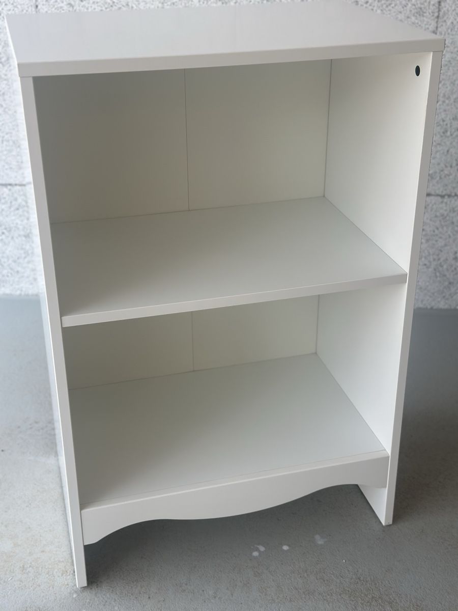 Ikea Fasciatoi & Accessori: SMÅGÖRA Wickeltisch/Bücherregal, weiss – Usato da Rothenburg venduto da wer_g9fd 4