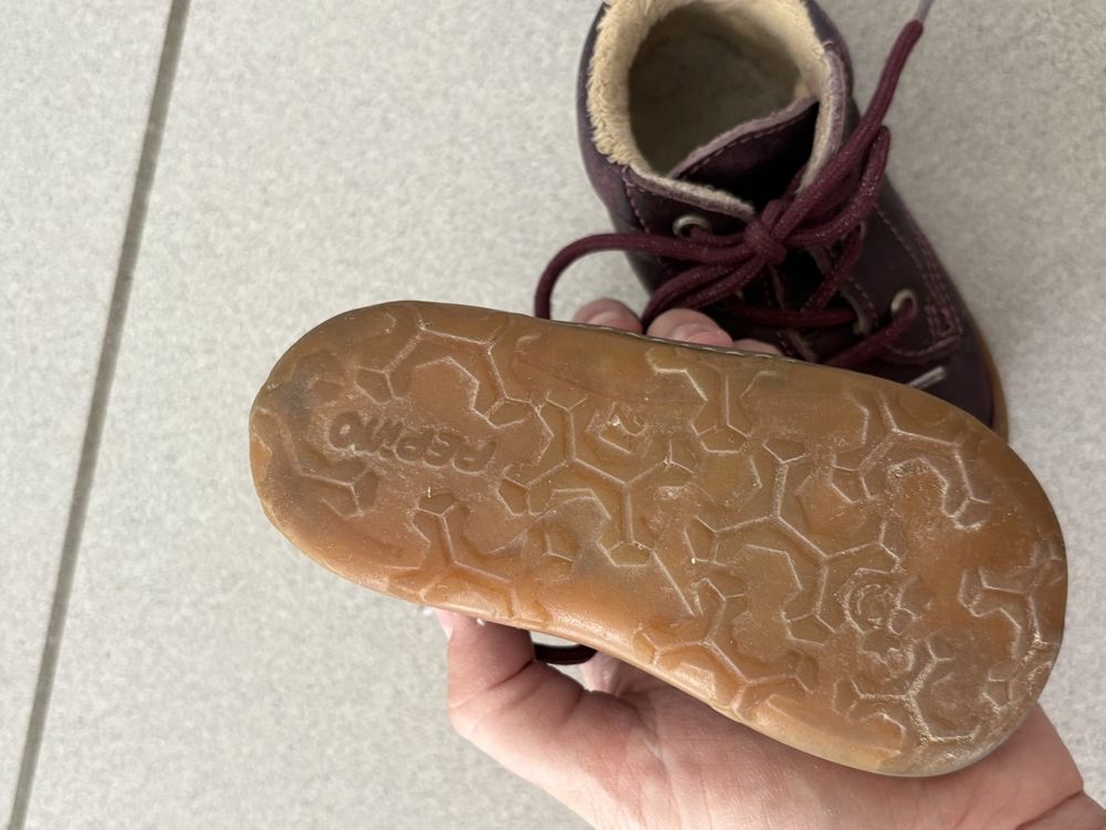 Pepino Schuhe Grösse 21 mit leichtem Innenfutter (Gebraucht) in