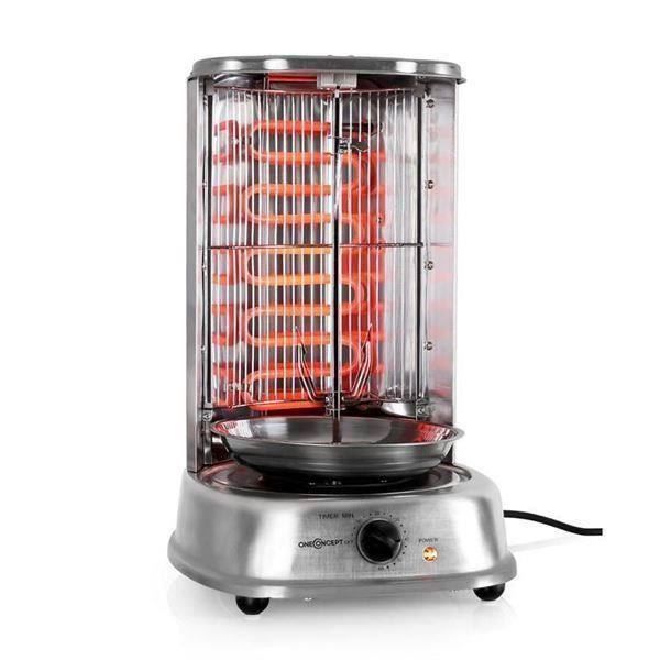 Küchengeräte: +KEBAP MASTER DÖNER DREHSPIEß ELEKTRO – Neu und originalverpackt aus Amriswil von JaJa-Express 1