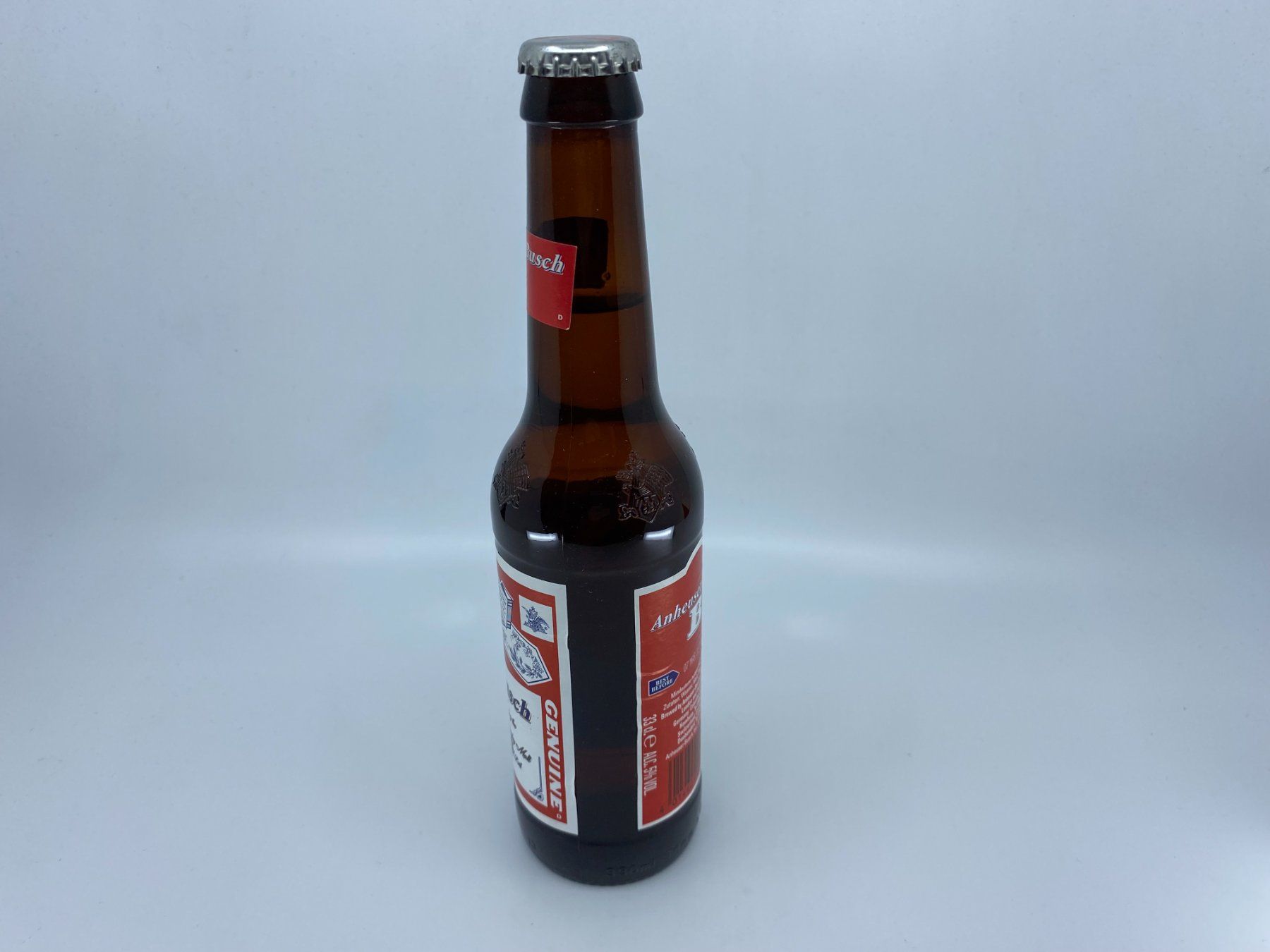 Feldschlösschen Bevande alcoliche: Anheuser Busch  Genuine - 07.03.2001 – Nuovo (secondo la descrizione) da Langwiesen venduto da Restposten-24 3