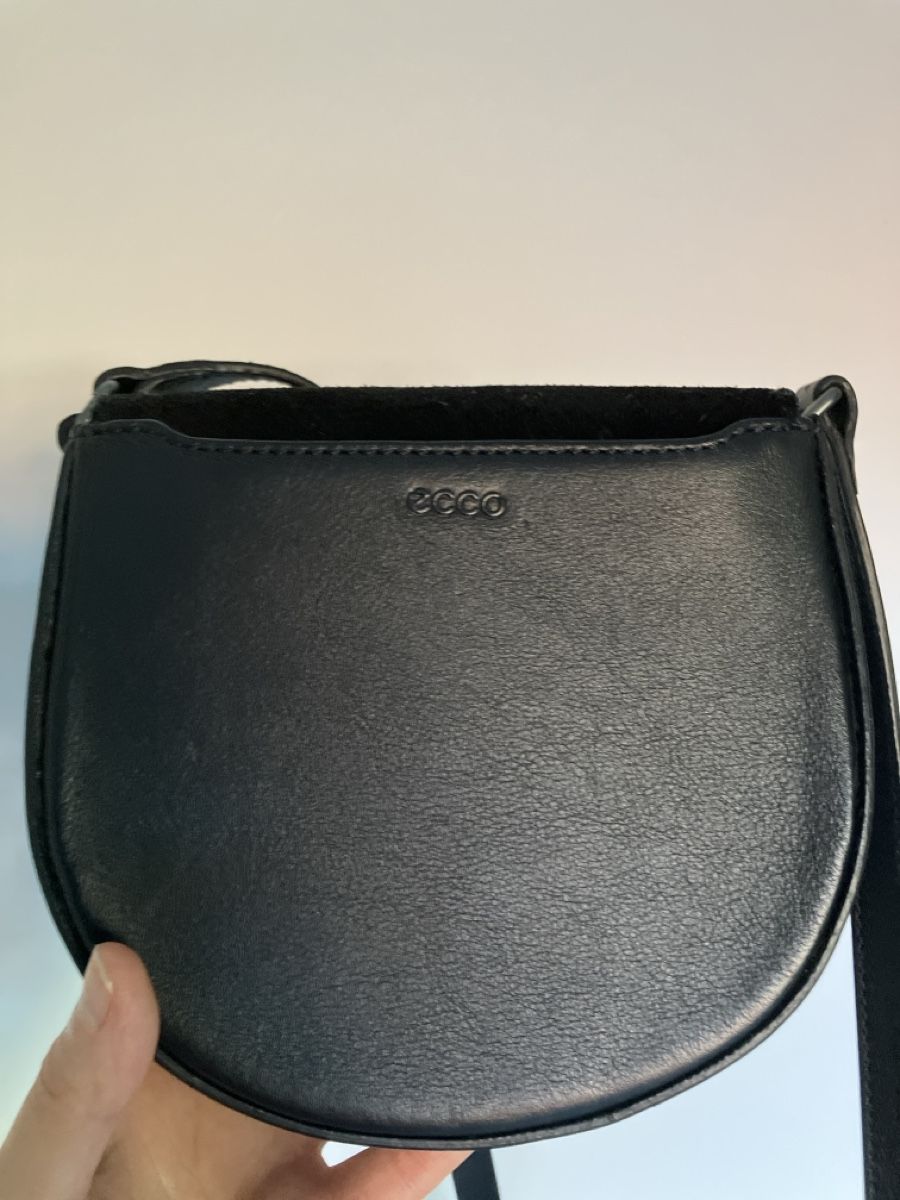 Ecco Borse da donna: Borsa a tracolla ECCO nera, pelle e scamosciata – Nuovo (secondo la descrizione) da Lugano venduto da jfo_7lsm 2
