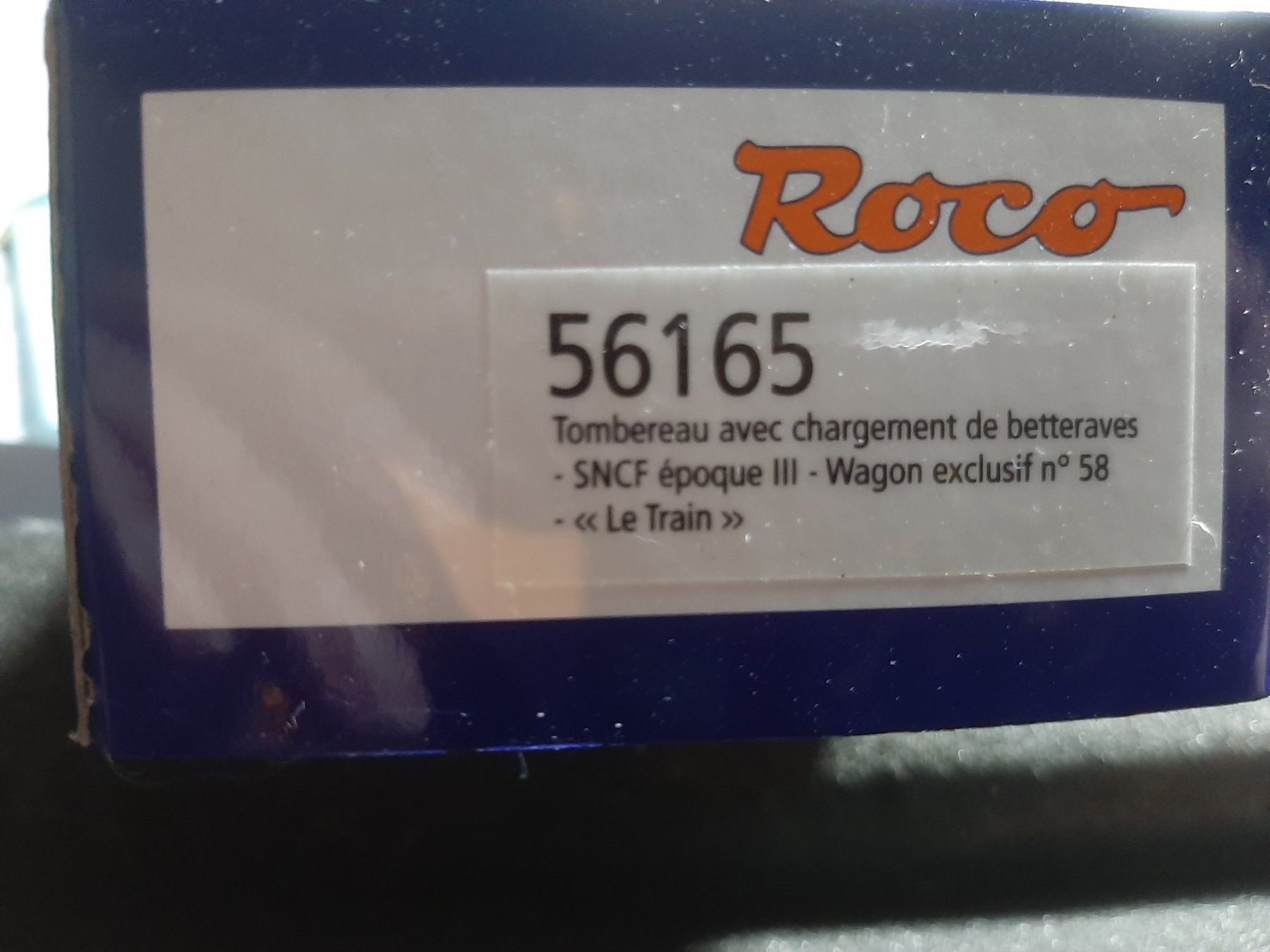 Roco Trains électriques: ROCO 56165 – Neuf avec emballage d'origine à Avully par RIVALIS 1