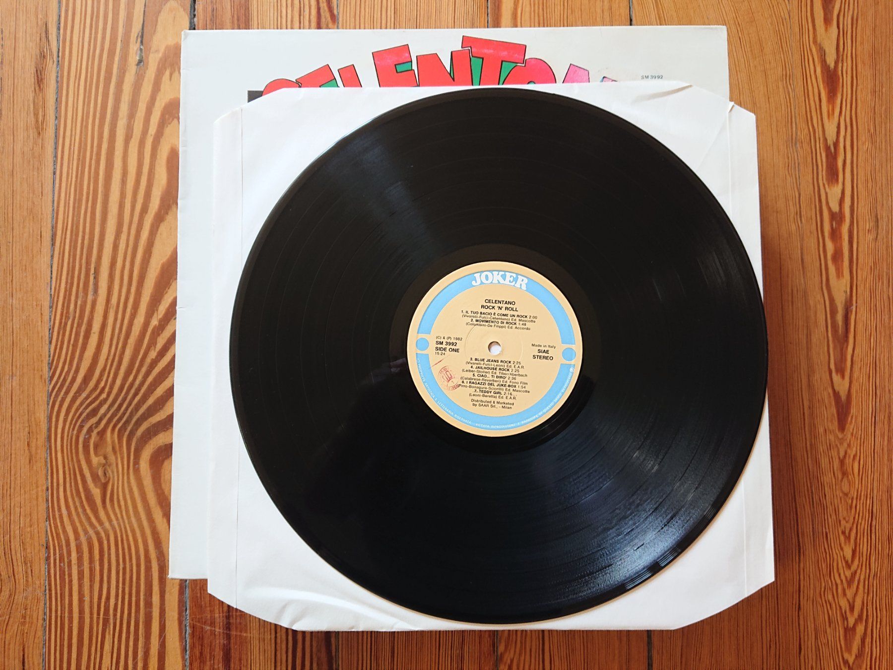 Dischi in vinile: ADRIANO CELENTANO - Rock 'N' Roll (LP) – Usato da Genève venduto da othhei 3