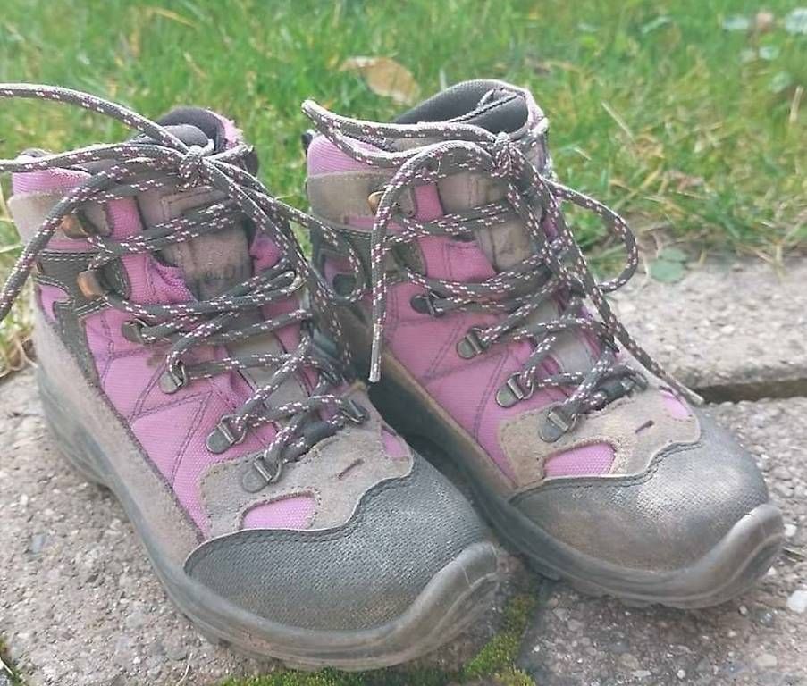 Schuhe für Mädchen: Wanderschuhe Gr. 30 – Gebraucht aus Luzern von luschti01
