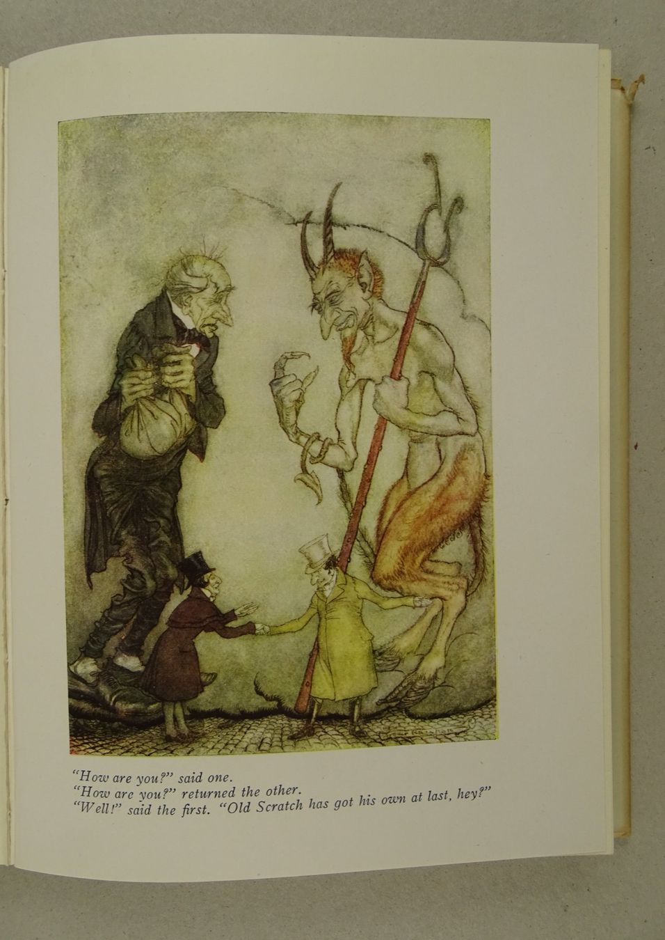 Libri: A CHRISTMAS CAROL ILLUSTRATED BY ARTHUR RACKHAM – Usato da Grüningen venduto da Kartensammler 6