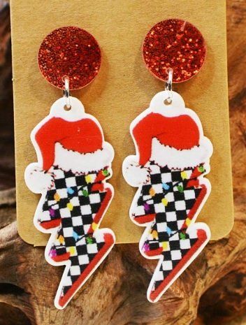 Ohrringe & -stecker: Boucles d''oreille originales sur le thème de Noël, NEUF – Neu und originalverpackt aus Chavornay von fifi1373 3