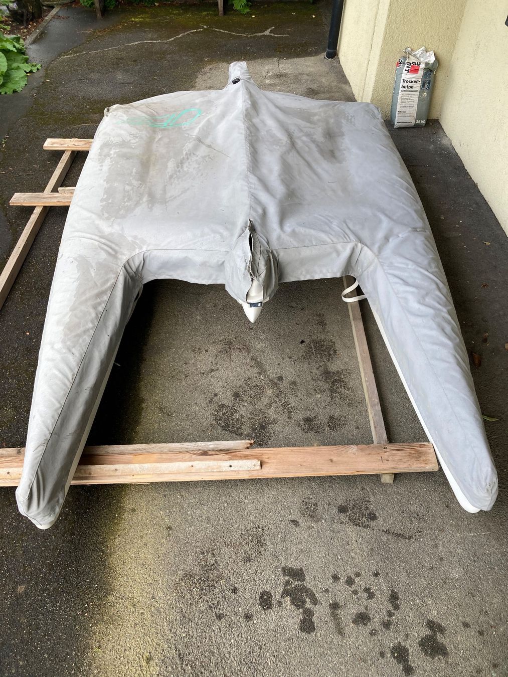 Barche: Foiling Catamaran Fulcrum UFO – Usato da Galgenen venduto da Fx122 2